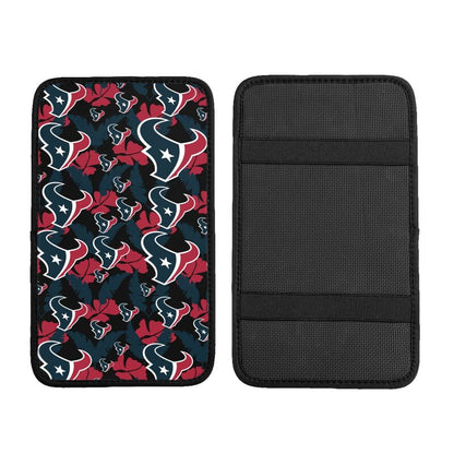 Houston Texans printing Center console armrest pad car armrest protective cover car