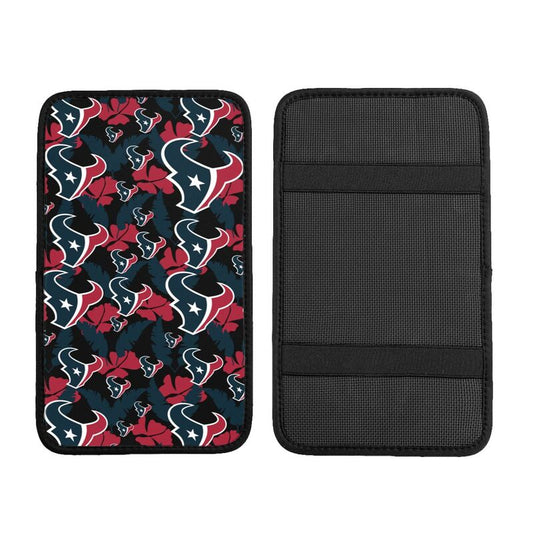 Houston Texans printing Center console armrest pad car armrest protective cover car