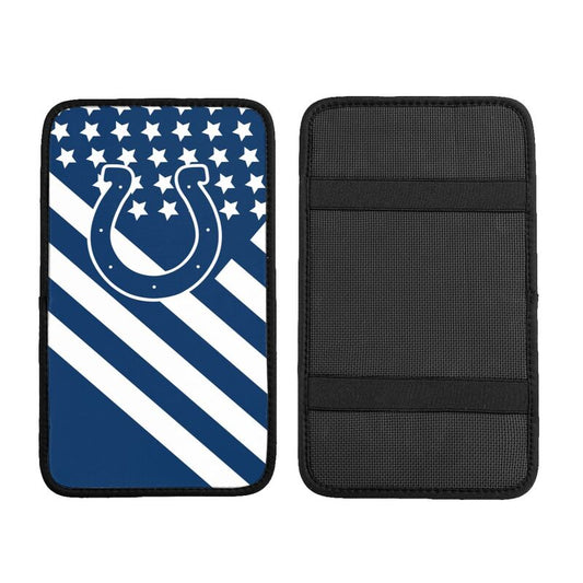 Indianapolis Colts Printed car armrest box pad anti-abrasion pad