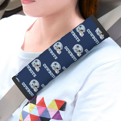 Dallas Cowboys Car seat belt shoulder strap UNISEX seat belt protective cover
