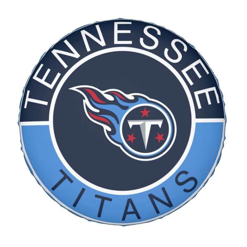 Tennessee Titans Printed tire protection cover car spare tire dust protection covers