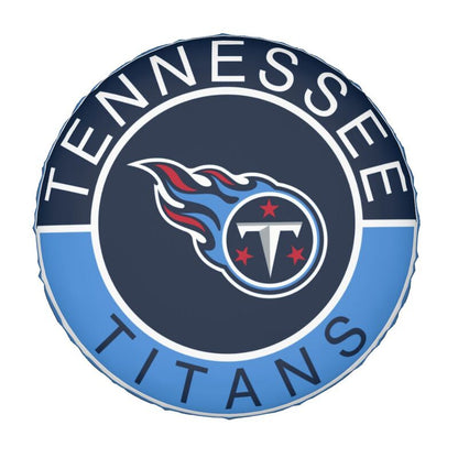 Tennessee Titans Printed tire protection cover car spare tire dust protection covers