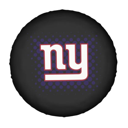 New York Giants Printing tire protection cover car sun protection tire protection cover
