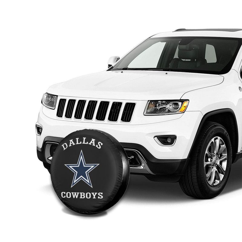 Dallas Cowboys Printing car tire covers waterproof car tire covers