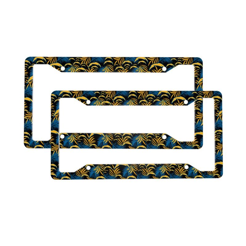 San Diego Chargers Print Car license plate frame four hole license plate holder (one pair)