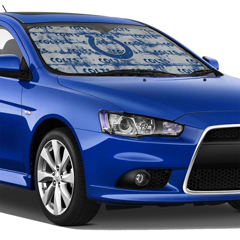 Indianapolis Colts Printed front windshield sunshade car windshield sunshade (multi size)