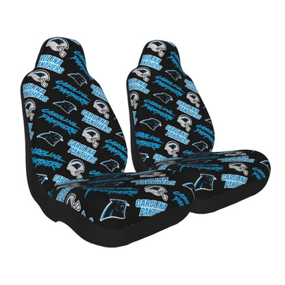 Carolina Panthers Printed seat dust protection cover car seat protective cover