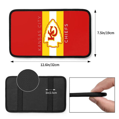Kansas City Chiefs1 Printed car armrest box pad elbow protection pad