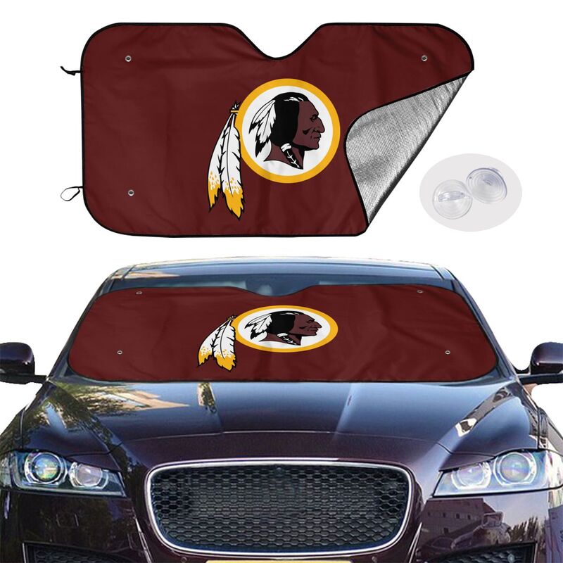 Washington Redskins Printing Car windshield sunshades is suitable front windshield sunshades