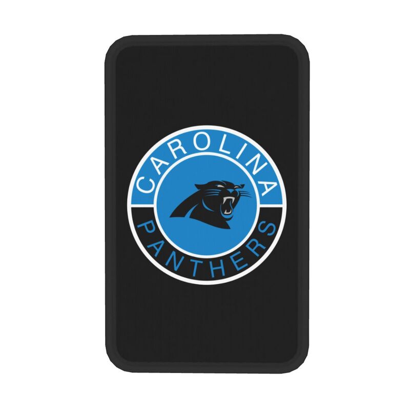 Carolina Panthers print car armrest protective cover Car center console armrest pad