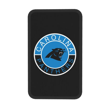 Carolina Panthers print car armrest protective cover Car center console armrest pad