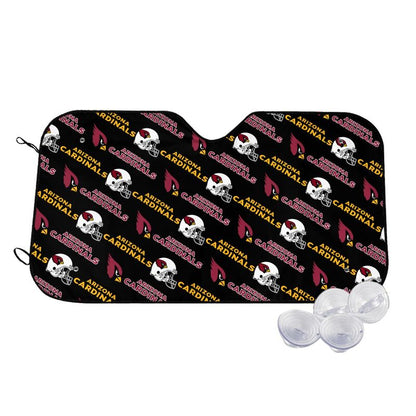 Arizona Cardinals Printed suitable for front Car windshield sunshades Car windshield sunshades
