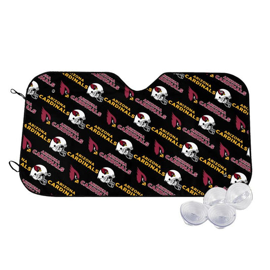 Arizona Cardinals Printed suitable for front Car windshield sunshades Car windshield sunshades