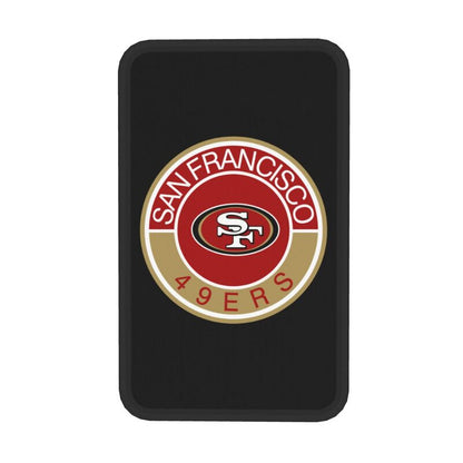 San Francisco 49ers print car armrest protective cover Car center console armrest pad