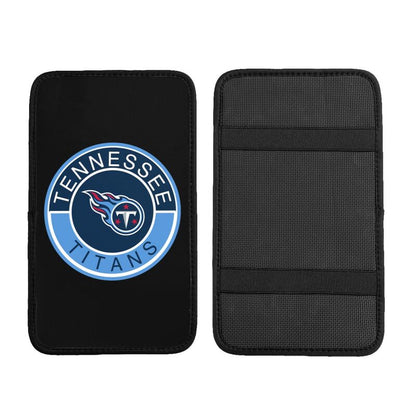 Tennessee Titans print car armrest protective cover Car center console armrest pad