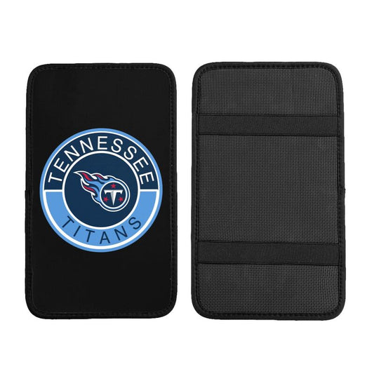 Tennessee Titans print car armrest protective cover Car center console armrest pad