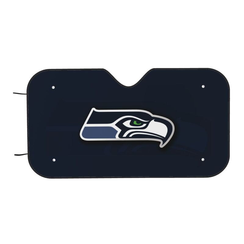 Seattle Seahawks Print Car windshield sunshades suitable for front Car windshield sunshades