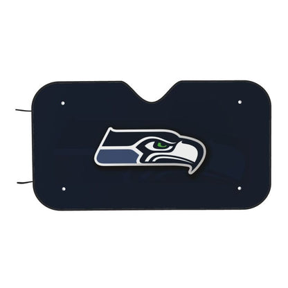 Seattle Seahawks Print Car windshield sunshades suitable for front Car windshield sunshades