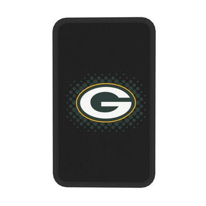 Green Bay Packers Printed car armrest box cushion armrest protective cover