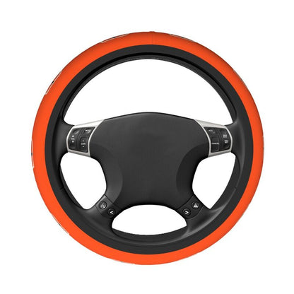 Cincinnati Bengals Printed elastic steering wheel cover car protective cover