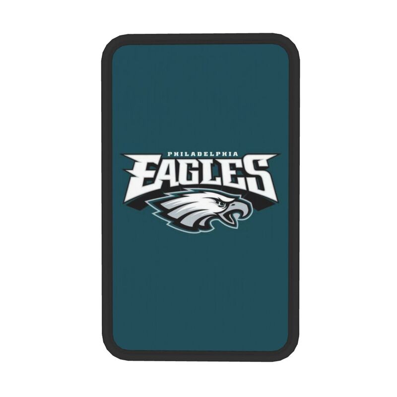 Philadelphia Eagles Printed car armrest box pad elbow protection pad