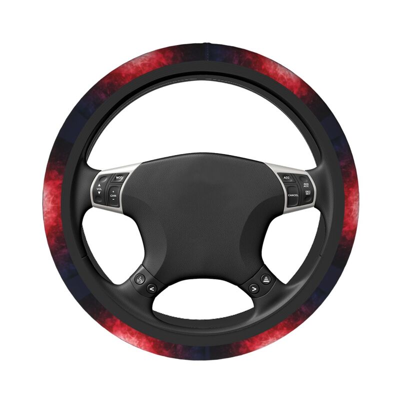 New York Giants 3 Printed breathable elastic steering wheel protective cover