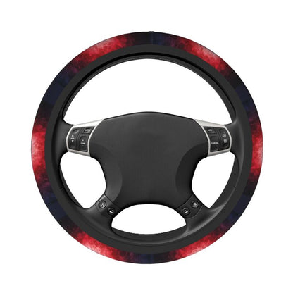 New York Giants 3 Printed breathable elastic steering wheel protective cover