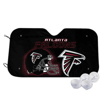 Atlanta Falcons Printing Car windshield sunshades is suitable car front windshield sunshades