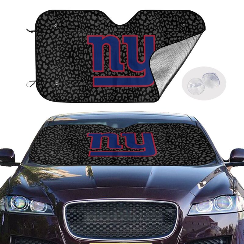 New York Giants Printed Car windshield sunshades is suitable front Car windshield sunshades