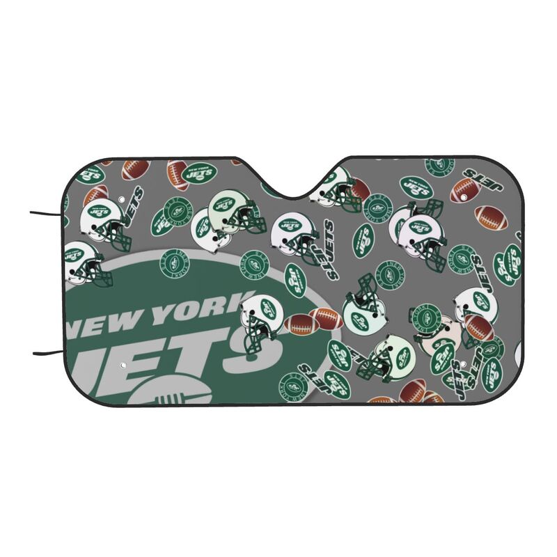 New York Jets Print multiple sizes car windshield sunshade panel car windshield sunshade cover