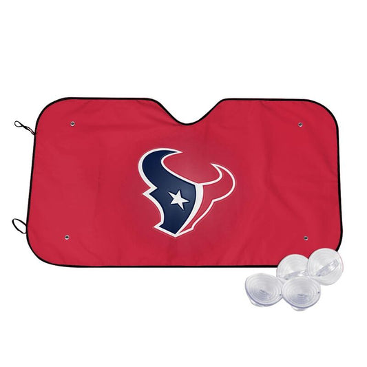 Houston Texans 2 Print Car windshield sunshades suitable for front Car windshield sunshades