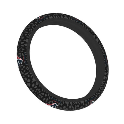 Houston Texans 1 Printed elastic steering wheel cover car anti-skid cover
