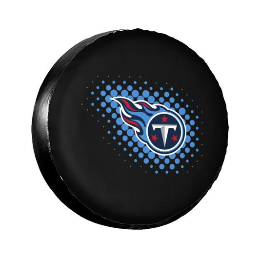 Tennessee Titans Printing tire protection cover car sun protection tire protection cover