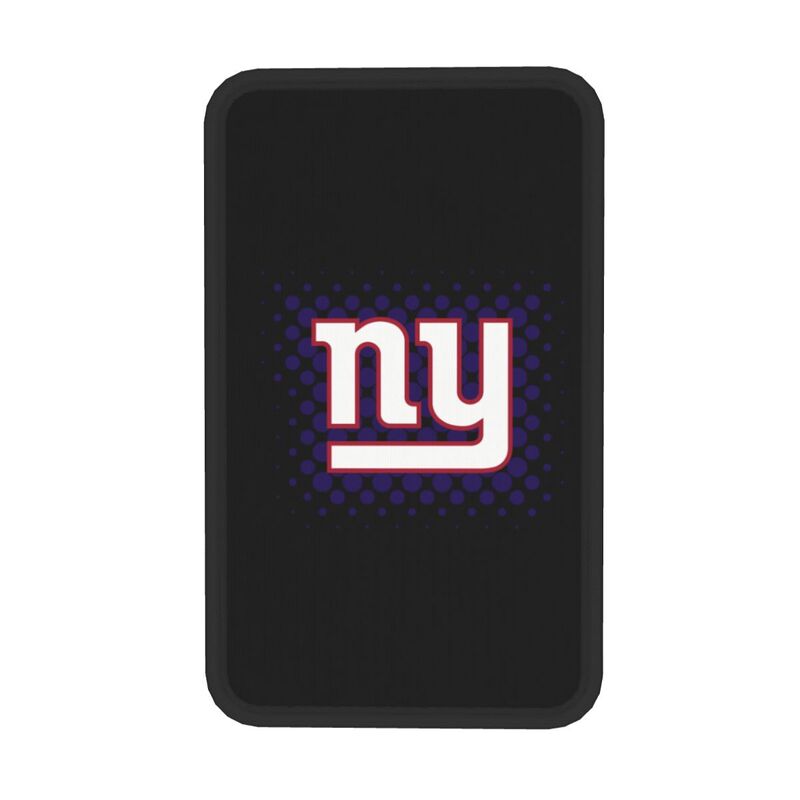 New York Giants Printed car armrest box cushion armrest protective cover