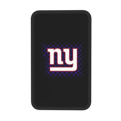 New York Giants Printed car armrest box cushion armrest protective cover
