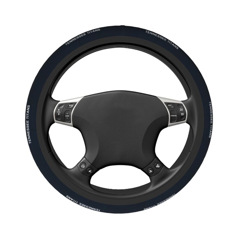 Tennessee Titans Printed breathable elastic steering wheel cover anti slip cover