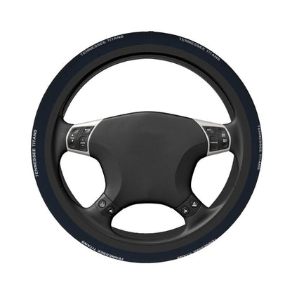 Tennessee Titans Printed breathable elastic steering wheel cover anti slip cover