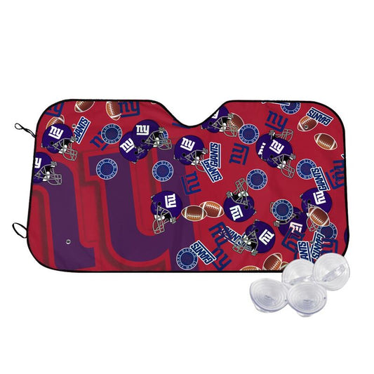 New York Giants Print multiple sizes car windshield sunshade panel car windshield sunshade cover