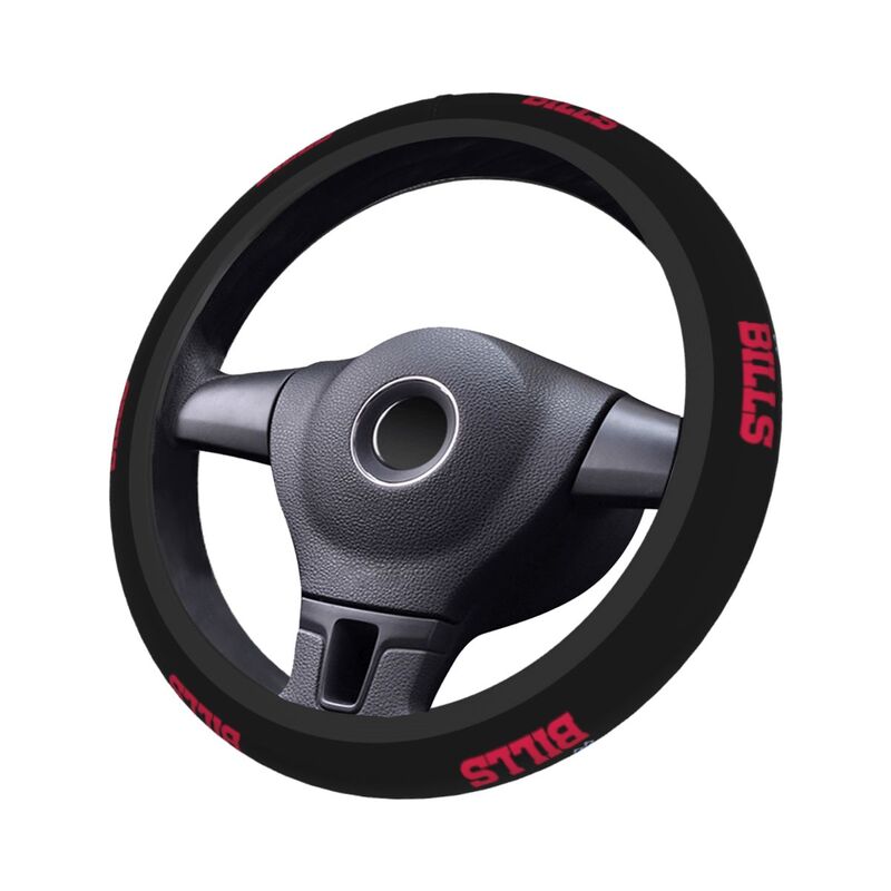 Buffalo Bills Printed elastic steering wheel cover car protective cover