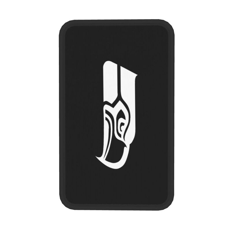 Car armrest box pad Seattle Seahawks Printed center armrest box pad protective pad