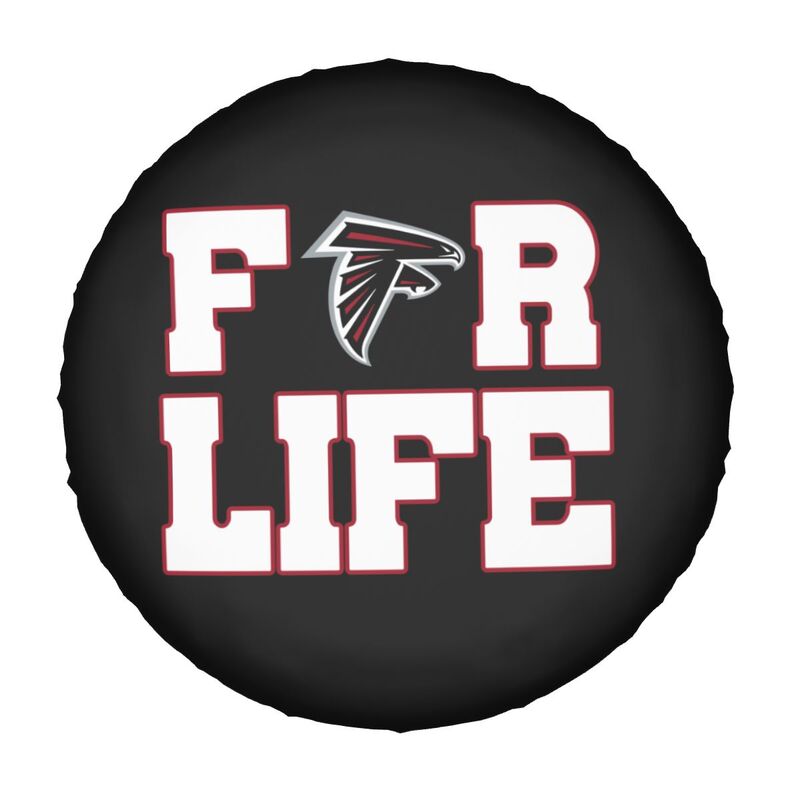 Atlanta Falcons Printing tire protection cover car spare tire dust protection cover