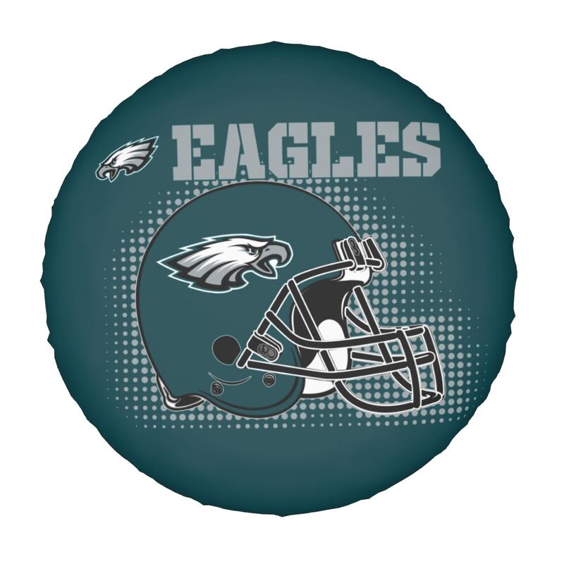 Philadelphia Eagles Printed tire protection cover car sun protection tire protection cover