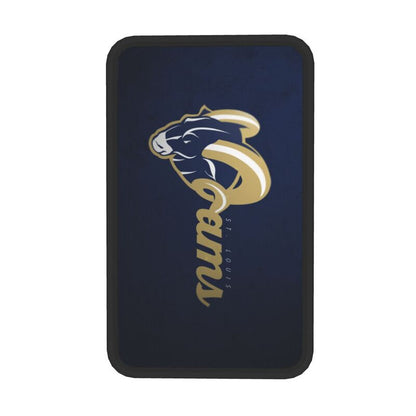 Los Angeles Rams2 Printed car armrest box pad elbow protection pad