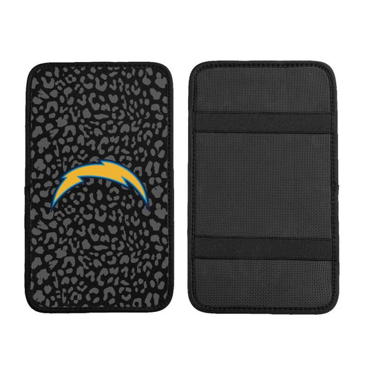 San Diego Chargers print Car handrail box cushion Personalized car armrest cover