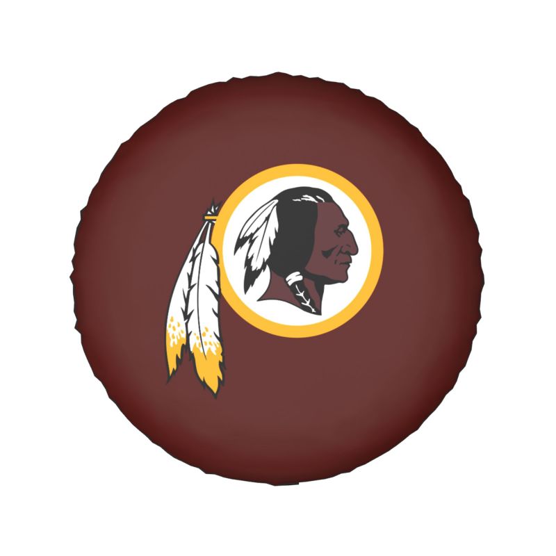 Washington Redskins Printing car tire covers waterproof car tire covers