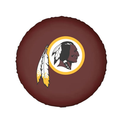Washington Redskins Printing car tire covers waterproof car tire covers