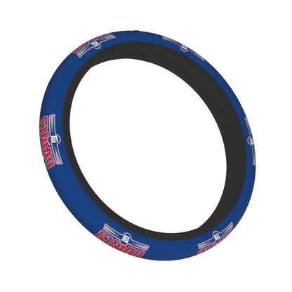 New York Giants Printed breathable elastic steering wheel cover anti slip cover