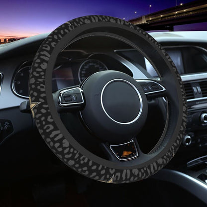 New Orleans Saints Printed elastic steering wheel cover car steering wheel protective cover