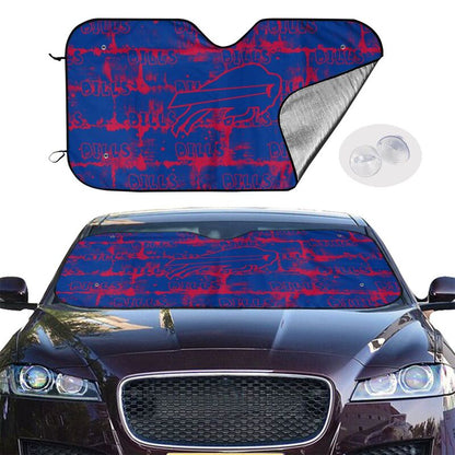 Buffalo Bills Printed front windshield sunshade car windshield sunshade (multi size)