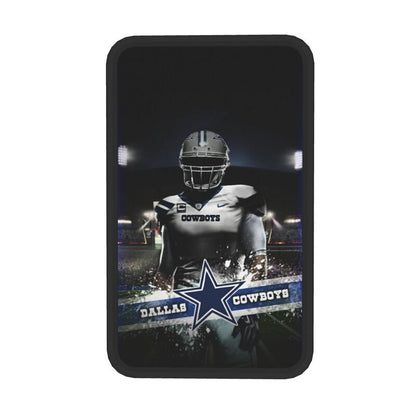 Car armrest box pad Dallas Cowboys1 Printed central armrest box pad anti slip pad